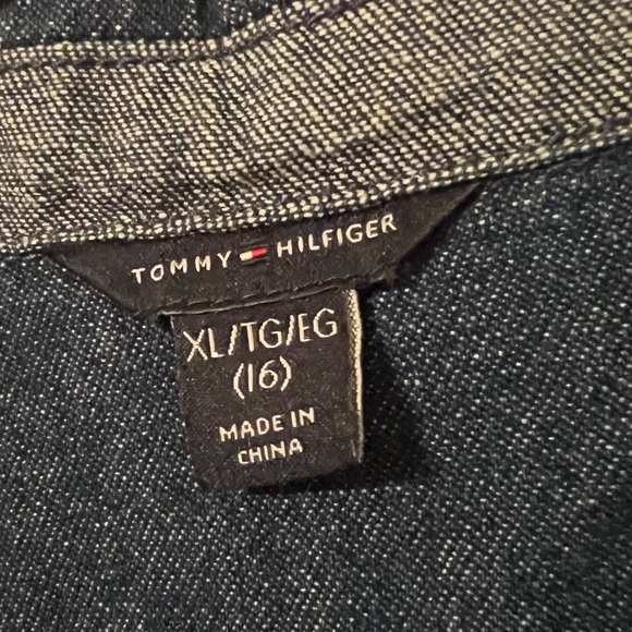 Tommy Hilfeger Girl’s Denim Dress - Picture 4 of 5